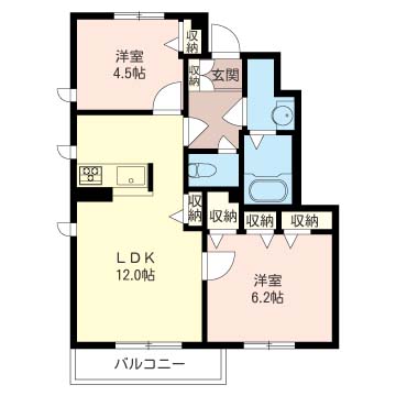 シェソワ・ルミエールB 102号-16