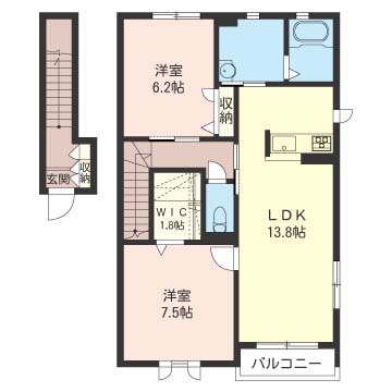 マーシーズ　アベニューＤ202-2