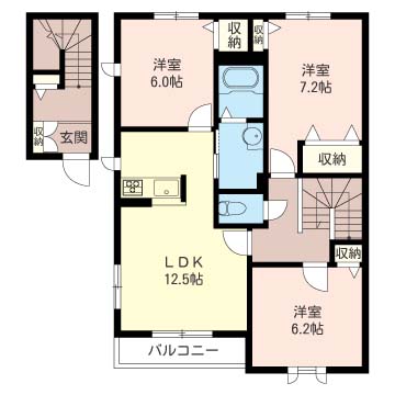 シエル・ヴェールＢ201-2