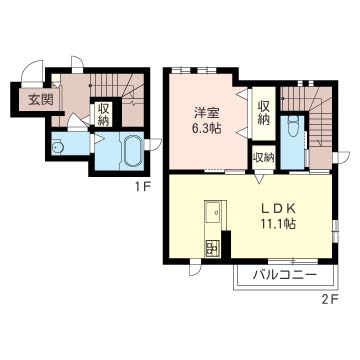 シャーメゾン長町A 202号-6