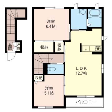 フェア　セゾン　Ⅱ 201号-16