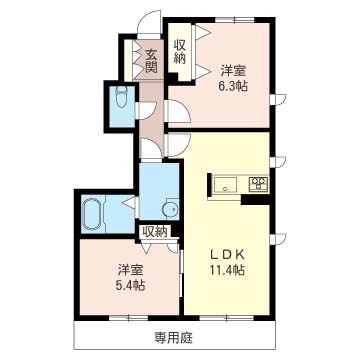 クレセール 101号-15
