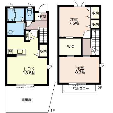 テラス フローラ 103号-16