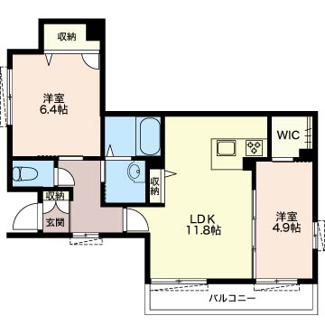 メゾン ポラリスⅢ101-2
