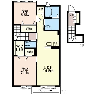 カーサ　レジオ203-2