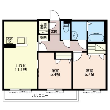 ジュエルヴィラⅠ202-2
