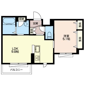 カーサ ビアンカ 201号-16