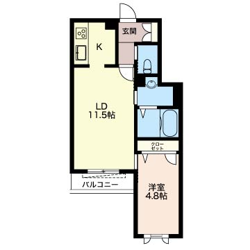 ＳＯＬＥＩＬ新所沢 102号-16