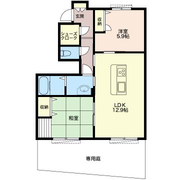 アイリスＡ 103号-16