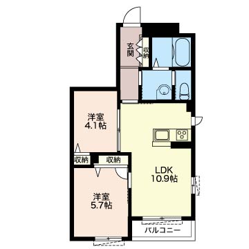 サニーヒルズ 106号-16
