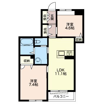 サニーヒルズ 205号-16