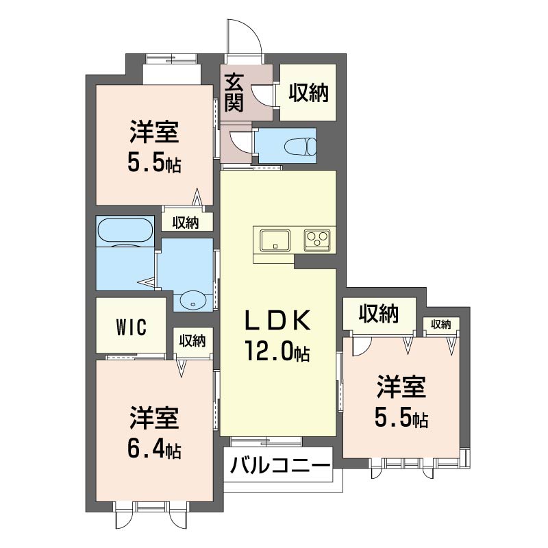 ラルジュⅠ202-2