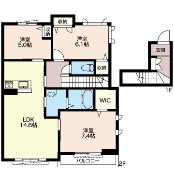 カーサ・フォレスタ　Ｃ201-2