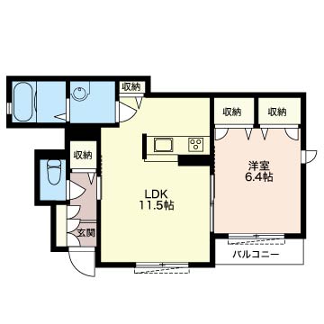 シャーメゾン プリュネ 101号-16