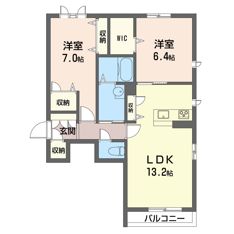 テレサ　ハウス201-2