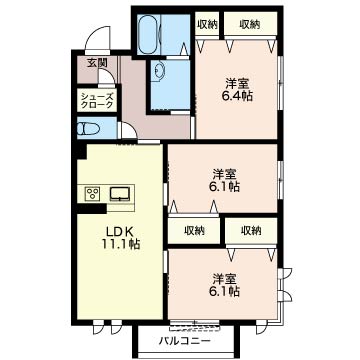 リラフォート 301号-16