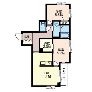 アーバンコート 206号-16