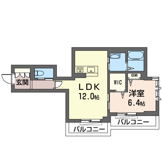 ラ　フォレスタⅠ103-2