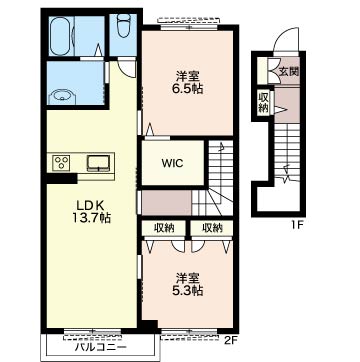 ラ　フォレスタⅢ202-2