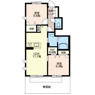 レスト　フォレスト　Ｂ101-2