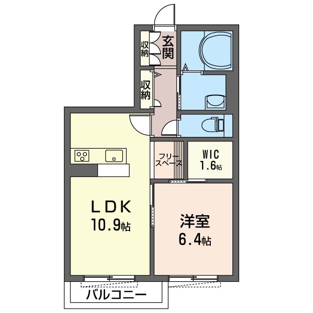 グリナージュ Ⅱ 102号-16