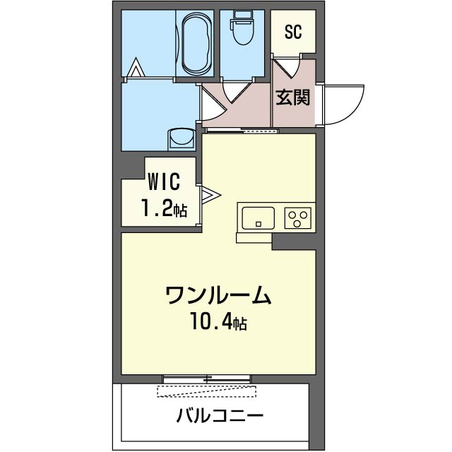 BEREO志木 101号-16