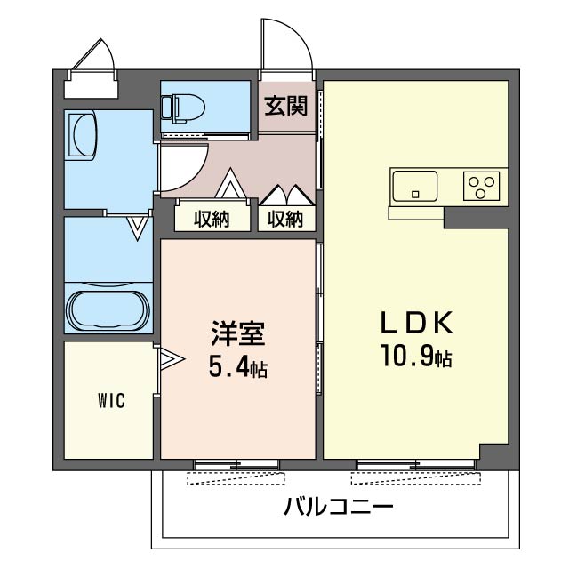 BEREO志木 206号-16
