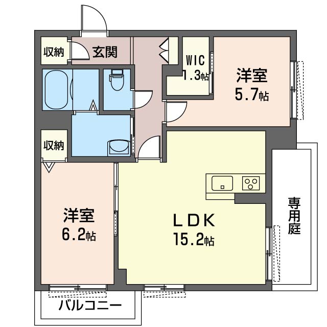 リデュー志木101-2