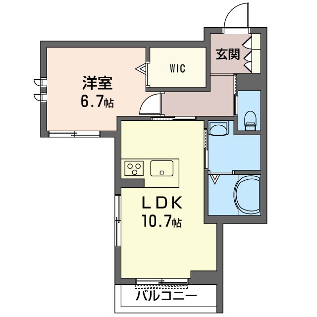 スぺリアージュ Ⅲ 101号-16