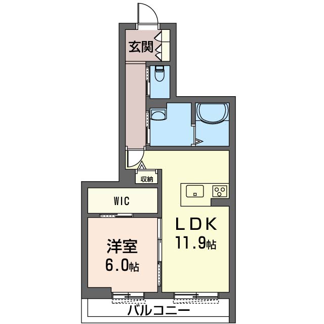 スぺリアージュ　Ⅲ 302号-16