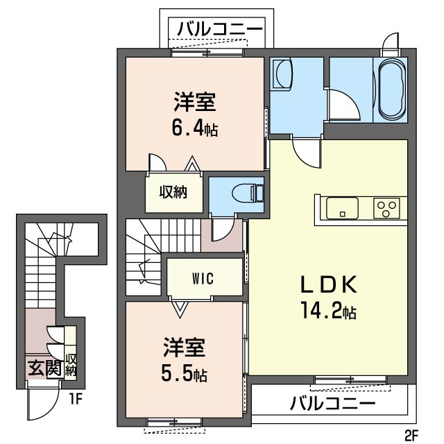 フェリーチェⅢ 202号-16