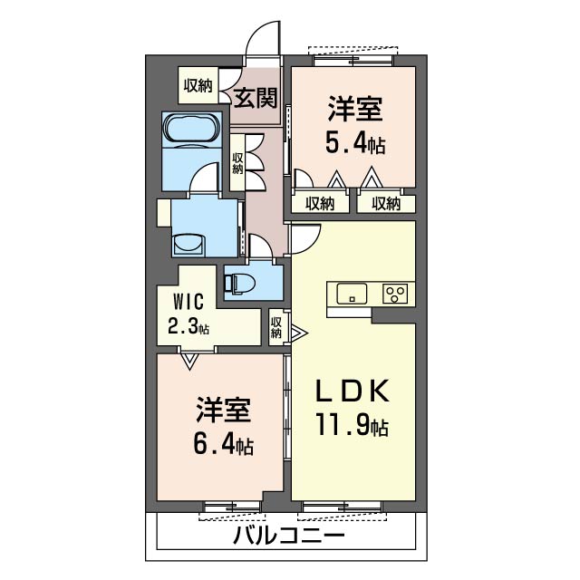 エクラージュ　ミーアール302-2