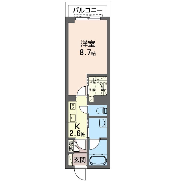 ヴィルドミール志木308-2