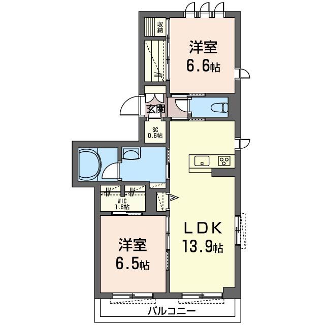 シャーメゾン トレス 301号-15