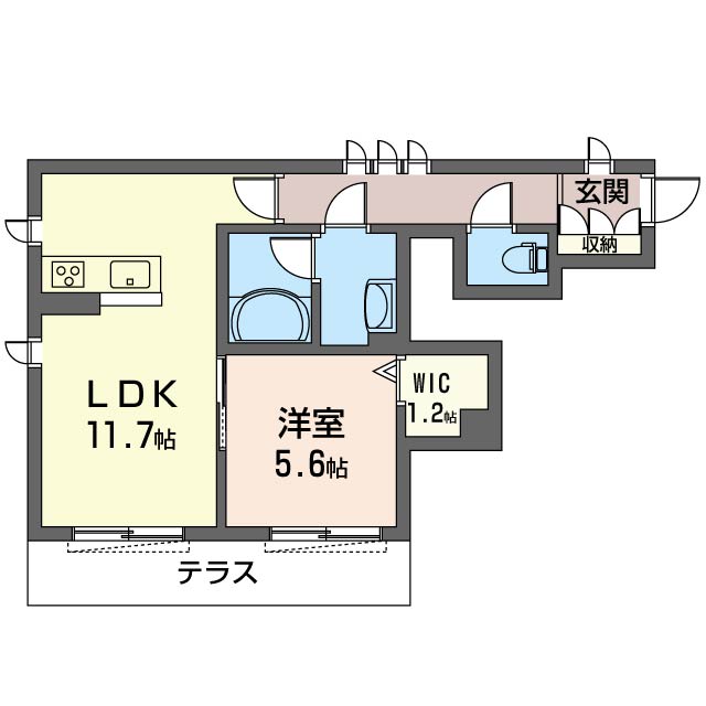 セレナ ヴィラ 101号-16