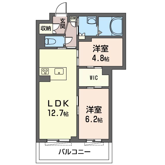 トレスオーベン 206号-16