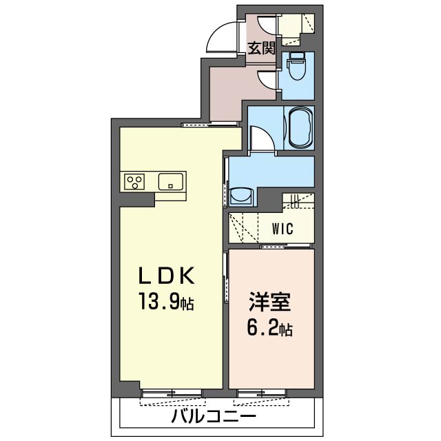 メゾンドキャプテン 303号-14