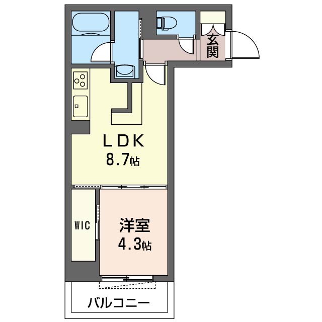 シャーメゾン　リリアル 408号-16