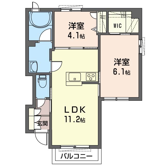 ブリリアント　プレイス102-2