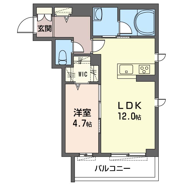 ウィステリア所沢405-2