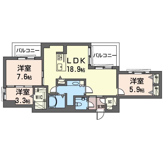 ヒル　グラッド203-2