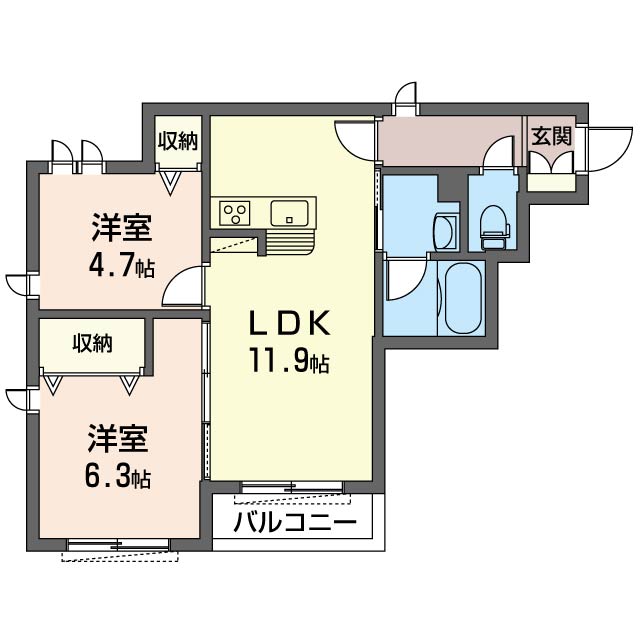 ルブラン 103号-16