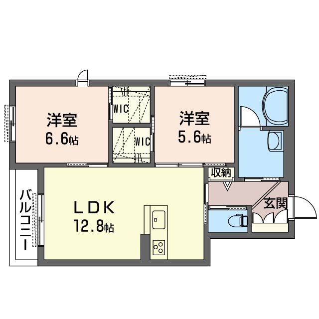 ルアナ朝霞 105号-16