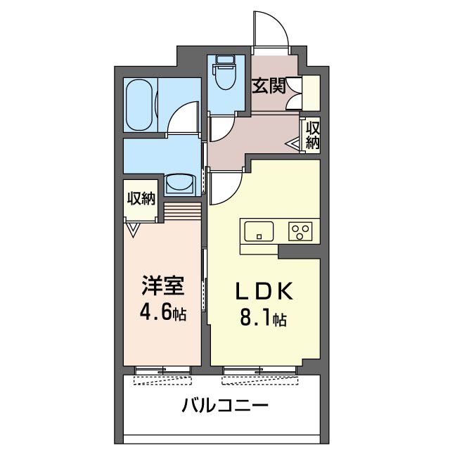 ラ・フェルミエ307-2