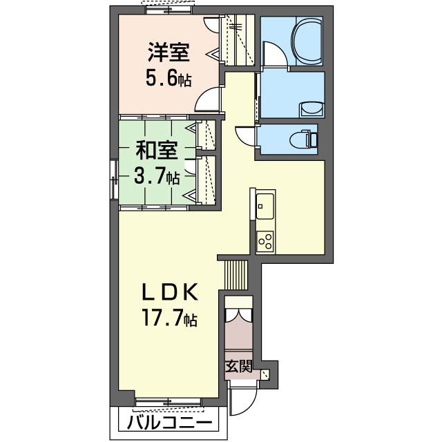 アンジュ　コリーヌ105-2