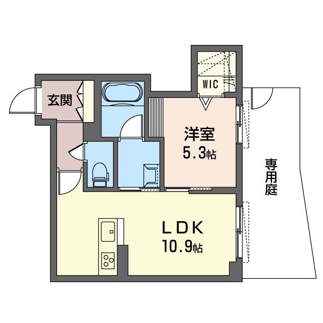 シャーメゾン志木 102号-16