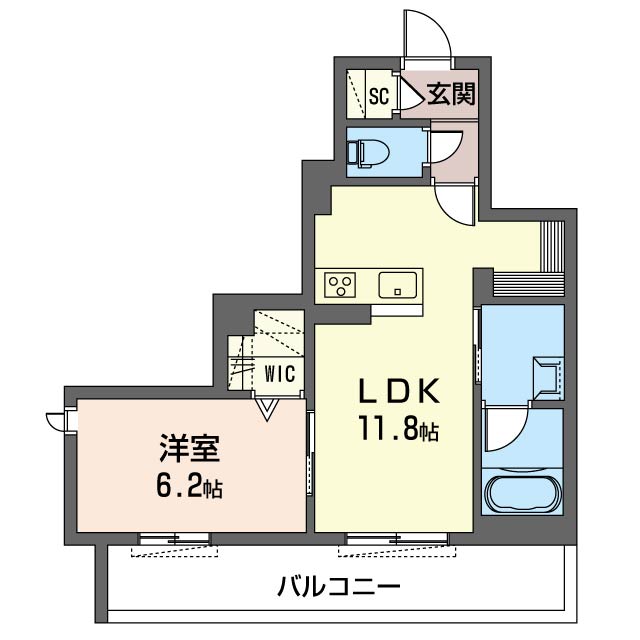 シャーメゾン志木306-2