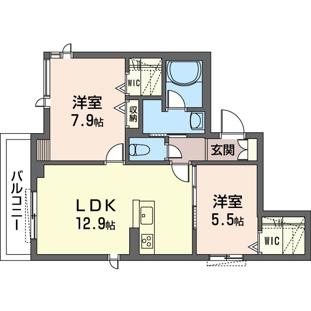 グリナージュ丸山台 301号-16