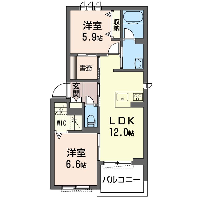 シャーメゾン　ロア101-2