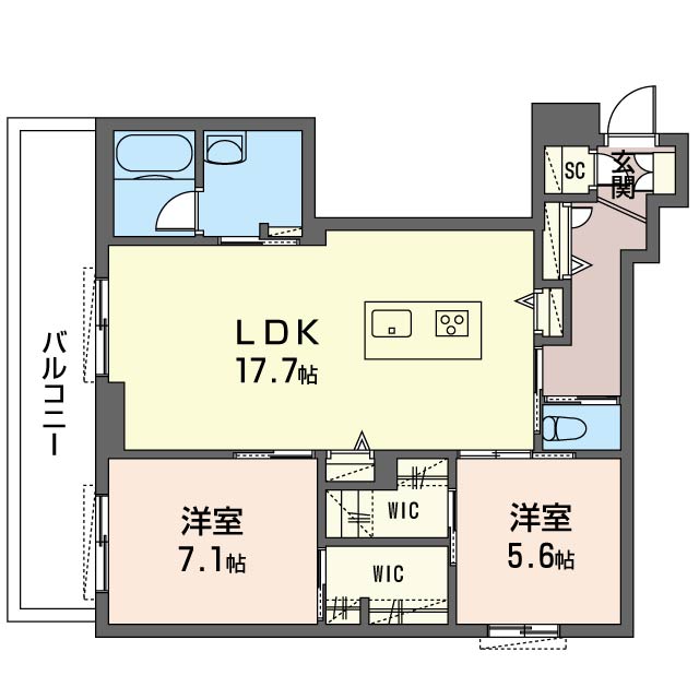 ヴィアソーレイツキ303-2